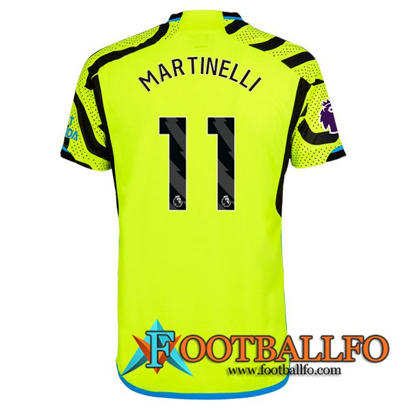 Camisetas De Futbol Arsenal (MARTINELLI #11) 2023/2024 Segunda