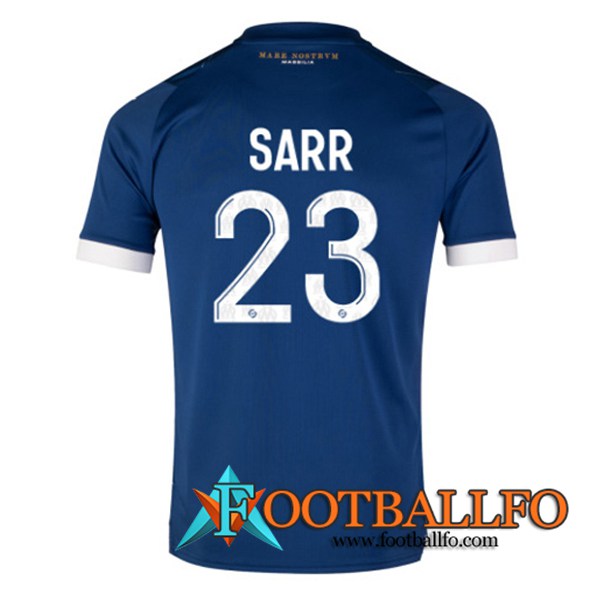 Camisetas De Futbol Marsella (SARR #23) 2023/2024 Segunda