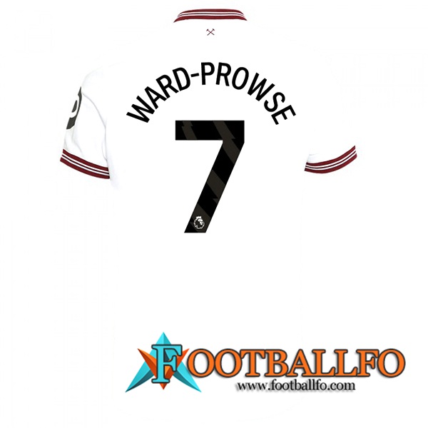 Camisetas De Futbol West Ham (WARD-PROWSE #7) 2023/2024 Segunda