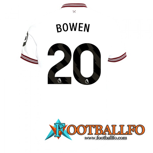 Camisetas De Futbol West Ham (BOWEN #20) 2023/2024 Segunda