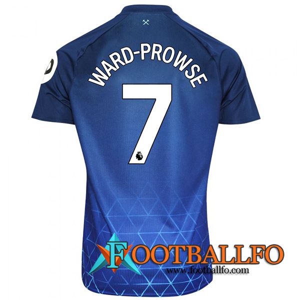 Camisetas De Futbol West Ham (WARD-PROWSE #7) 2023/2024 Tercera