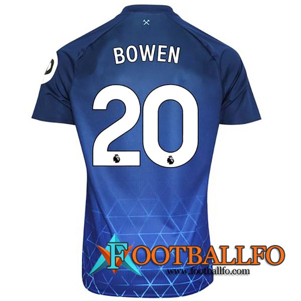 Camisetas De Futbol West Ham (BOWEN #20) 2023/2024 Tercera