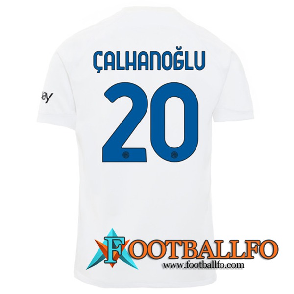 Camisetas De Futbol Inter Milan (CALHANOGLU #20) 2023/2024 Segunda