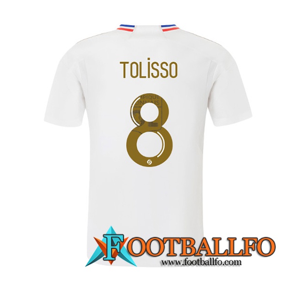 Camisetas De Futbol Lyon (TOLISSO #8) 2023/2024 Primera