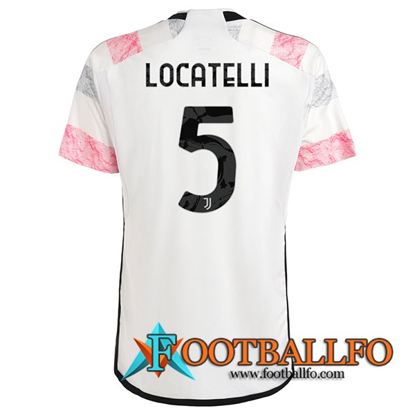 Camisetas De Futbol Juventus (LOCATELLI #5) 2023/2024 Segunda