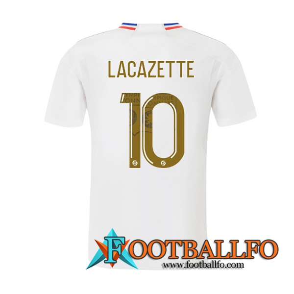 Camisetas De Futbol Lyon (LACAZETTE #10) 2023/2024 Primera