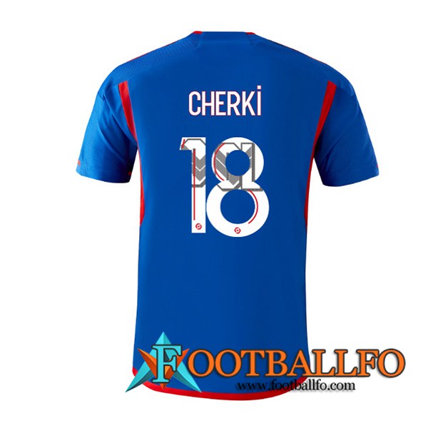 Camisetas De Futbol Lyon (CHERKI #18) 2023/2024 Segunda