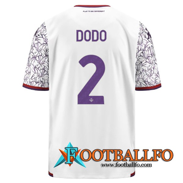 Camisetas De Futbol ACF Fiorentina (DODO #2) 2023/2024 Segunda