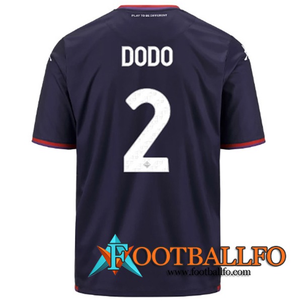 Camisetas De Futbol ACF Fiorentina (DODO #2) 2023/2024 Tercera