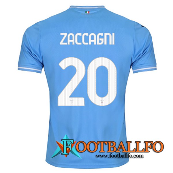 Camisetas De Futbol SS Lazio (ZACCAGNI #20) 2023/2024 Primera