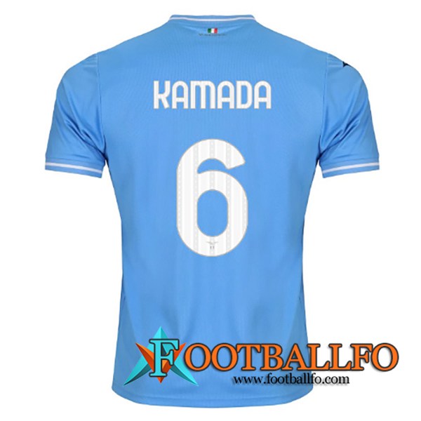 Camisetas De Futbol SS Lazio (KAMADA #6) 2023/2024 Primera
