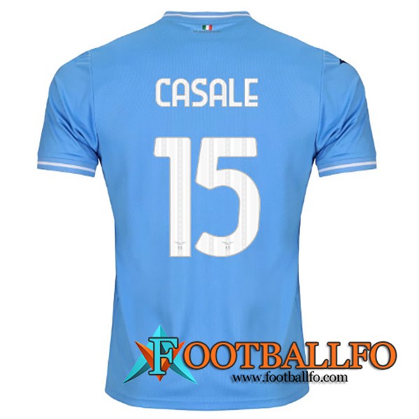 Camisetas De Futbol SS Lazio (CASALE #15) 2023/2024 Primera