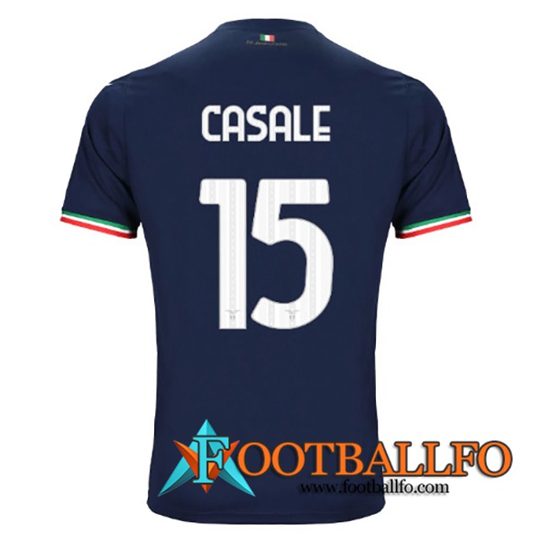 Camisetas De Futbol SS Lazio (CASALE #15) 2023/2024 Segunda