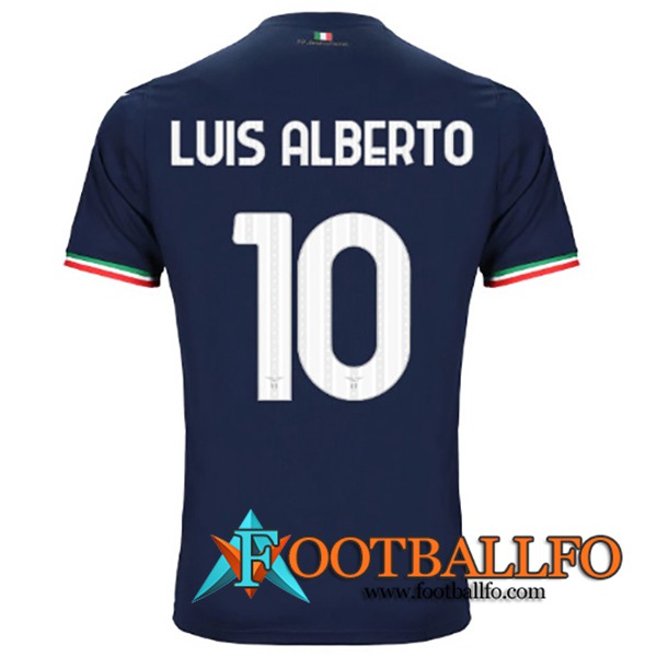 Camisetas De Futbol SS Lazio (LUIS ALBERTO #10) 2023/2024 Segunda