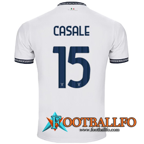 Camisetas De Futbol SS Lazio (CASALE #15) 2023/2024 Tercera