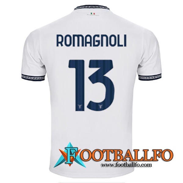 Camisetas De Futbol SS Lazio (ROMAGNOLI #13) 2023/2024 Tercera