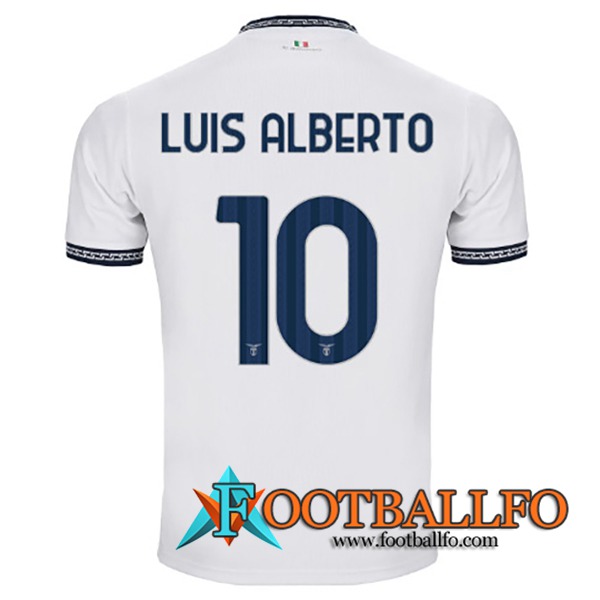 Camisetas De Futbol SS Lazio (LUIS ALBERTO #10) 2023/2024 Tercera