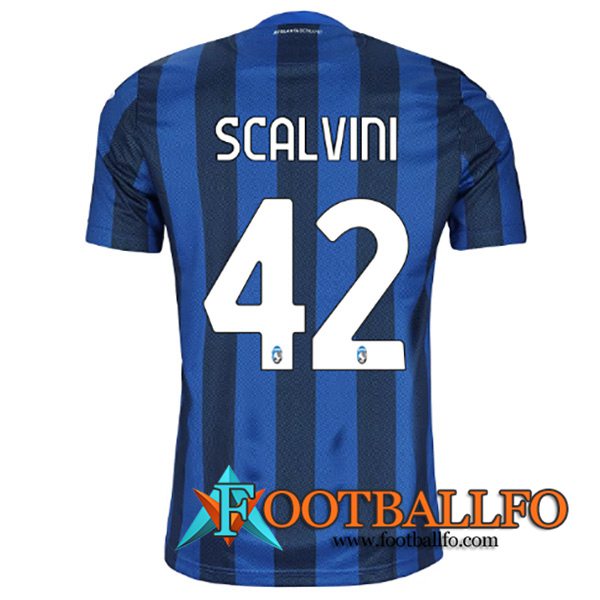 Camisetas De Futbol Atalanta (SCALVINI #42) 2023/2024 Primera