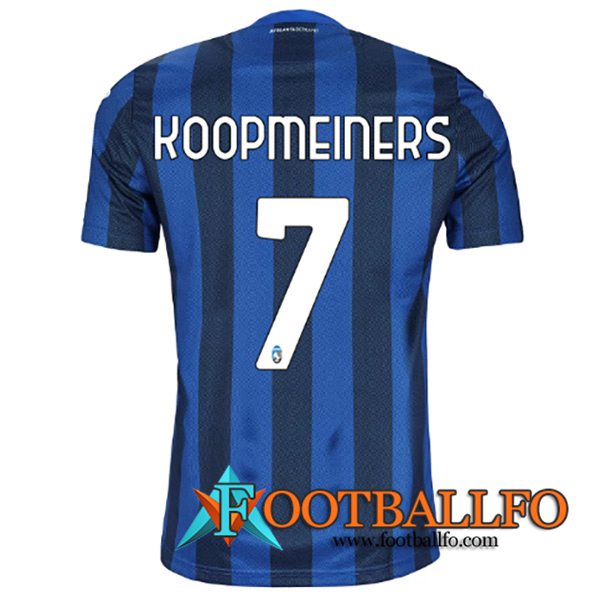Camisetas De Futbol Atalanta (KOOPMEINERS #7) 2023/2024 Primera