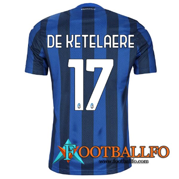 Camisetas De Futbol Atalanta (KETELAERE #17) 2023/2024 Primera