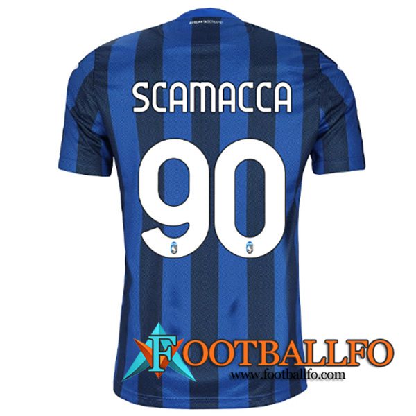 Camisetas De Futbol Atalanta (SCAMACCA #90) 2023/2024 Primera