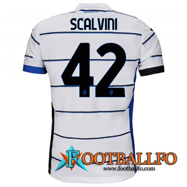 Camisetas De Futbol Atalanta (SCALVINI #42) 2023/2024 Segunda