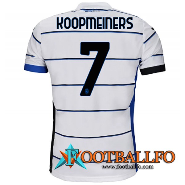 Camisetas De Futbol Atalanta (KOOPMEINERS #7) 2023/2024 Segunda