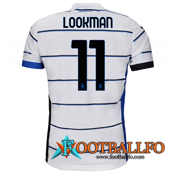 Camisetas De Futbol Atalanta (LOOKMAN #11) 2023/2024 Segunda