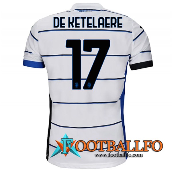 Camisetas De Futbol Atalanta (KETELAERE #17) 2023/2024 Segunda