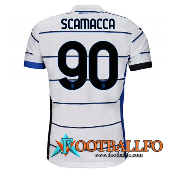 Camisetas De Futbol Atalanta (SCAMACCA #90) 2023/2024 Segunda