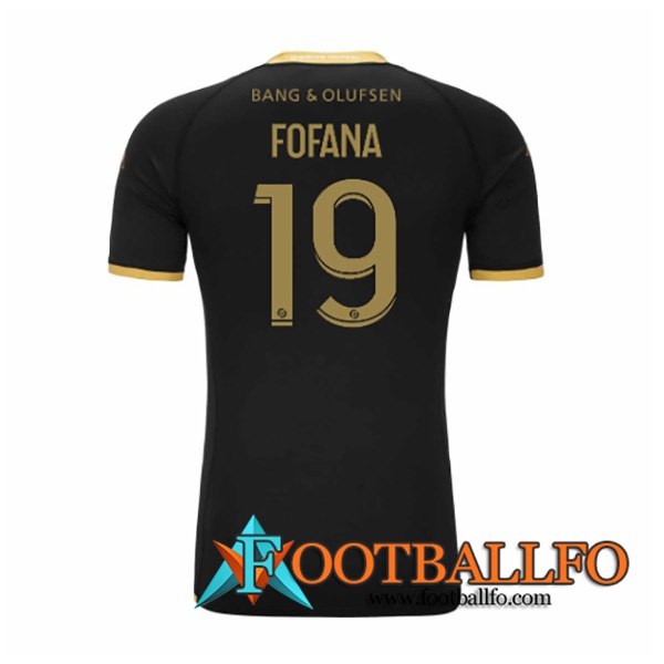 Camisetas De Futbol AS Monaco (FOFANA #19) 2023/2024 Segunda