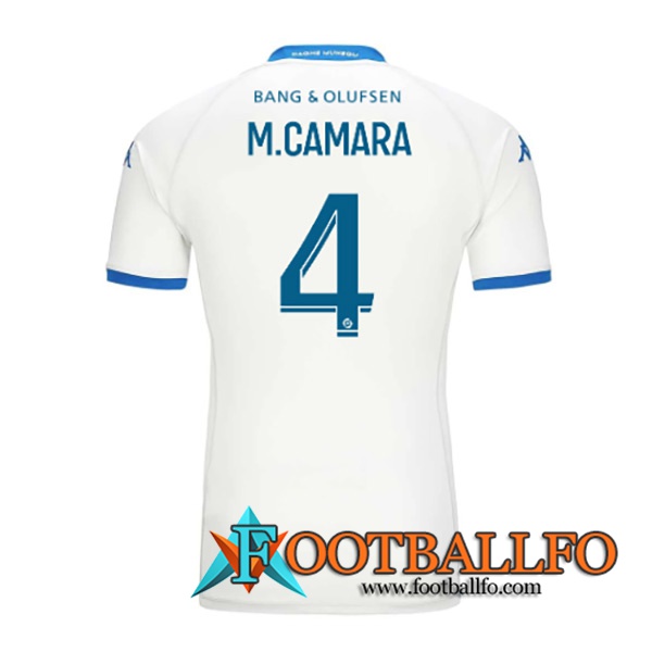 Camisetas De Futbol AS Monaco (M.CAMARA #4) 2023/2024 Tercera