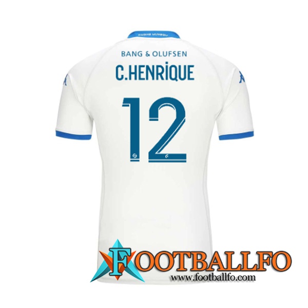 Camisetas De Futbol AS Monaco (C.HENRIQUE #12) 2023/2024 Tercera