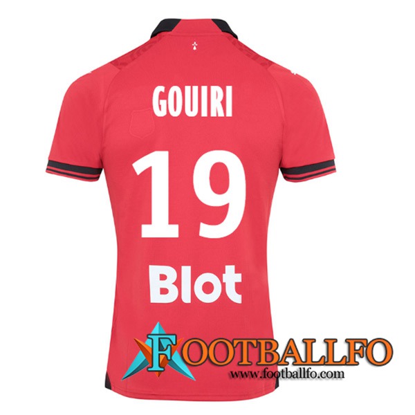 Camisetas De Futbol Stade Rennais (GOUIRI #19) 2023/2024 Primera