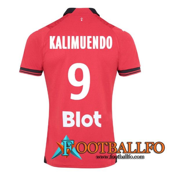 Camisetas De Futbol Stade Rennais (KALIMUENDO #9) 2023/2024 Primera