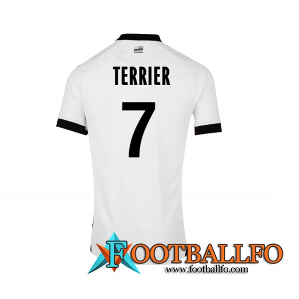 Camisetas De Futbol Stade Rennais (TERRIER #7) 2023/2024 Segunda