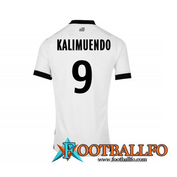 Camisetas De Futbol Stade Rennais (KALIMUENDO #9) 2023/2024 Segunda