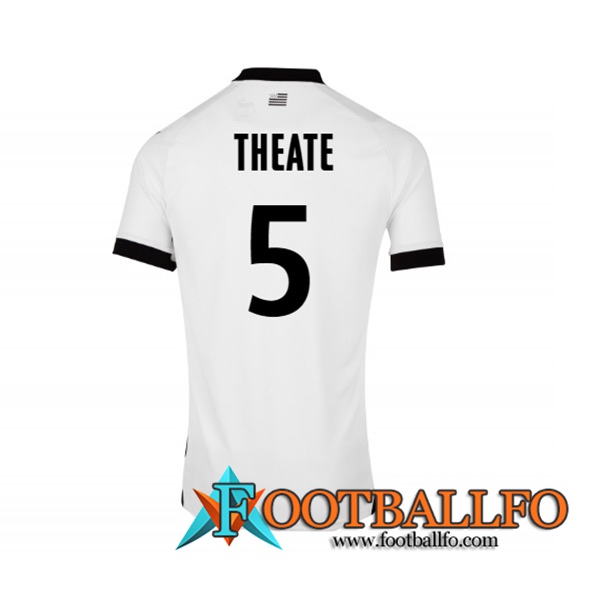 Camisetas De Futbol Stade Rennais (THEATE #5) 2023/2024 Segunda