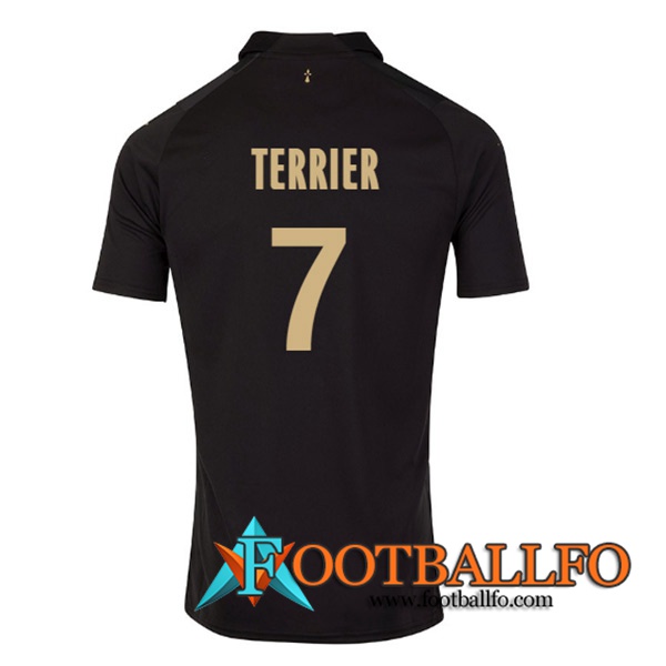 Camisetas De Futbol Stade Rennais (TERRIER #7) 2023/2024 Tercera