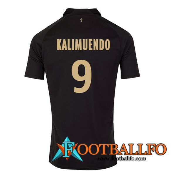 Camisetas De Futbol Stade Rennais (KALIMUENDO #9) 2023/2024 Tercera