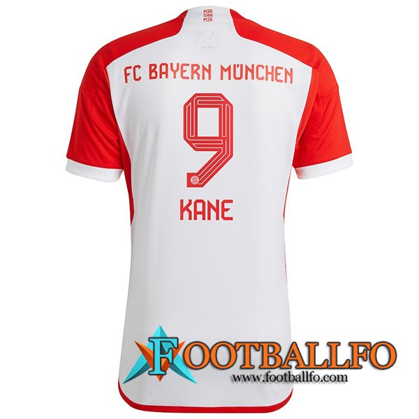 Camisetas De Futbol Bayern Munich (KANE #9) 2023/2024 Primera