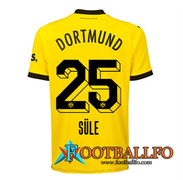 Camisetas De Futbol Dortmund BVB (SÜLE #25) 2023/2024 Primera
