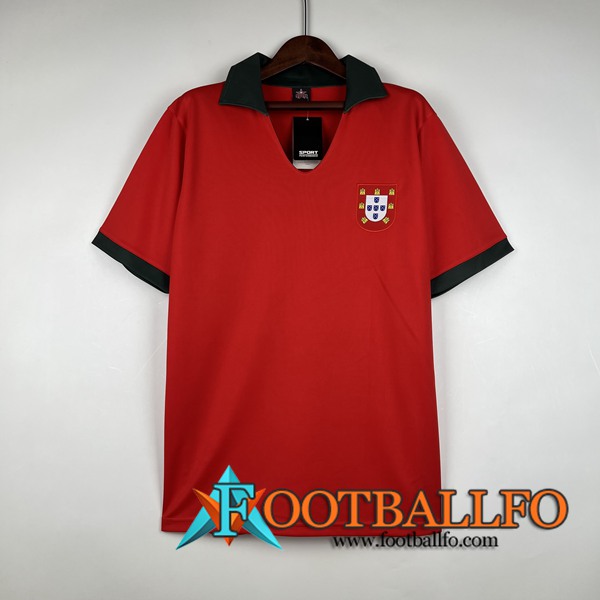 Camisetas De Futbol Portugal Retro Primera 1972