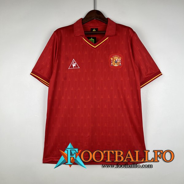Camisetas De Futbol España Retro Primera 1988/1991