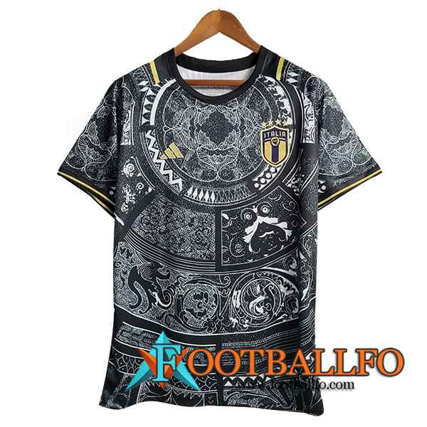 Camiseta Equipo Nacional Italia Special Edition Negro 2023/2024