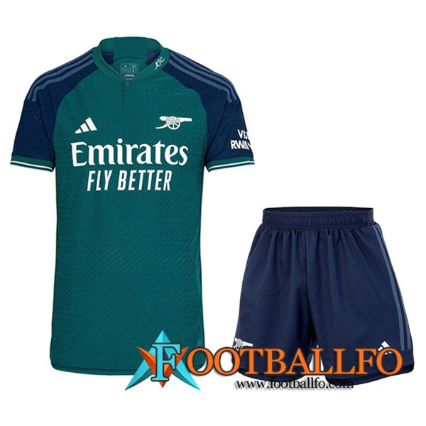 Camisetas Futbol Arsenal Tercera + Cortos 2023/2024