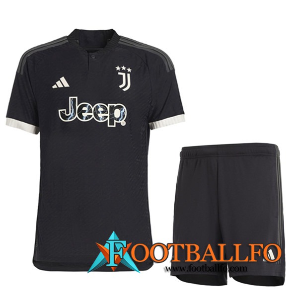 Camisetas Futbol Juventus Tercera + Cortos 2023/2024