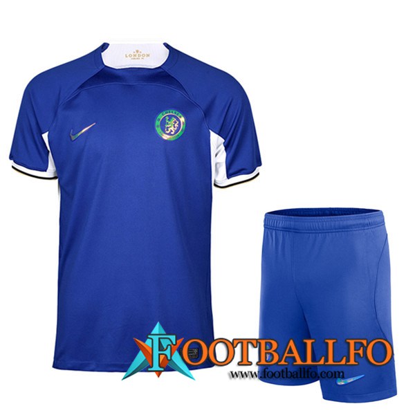 Camisetas Futbol FC Chelsea Primera + Cortos 2023/2024