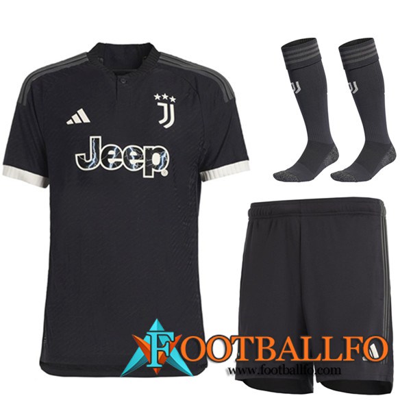 Camisetas Futbol Juventus Tercera (Cortos + Calcetines) 2023/2024