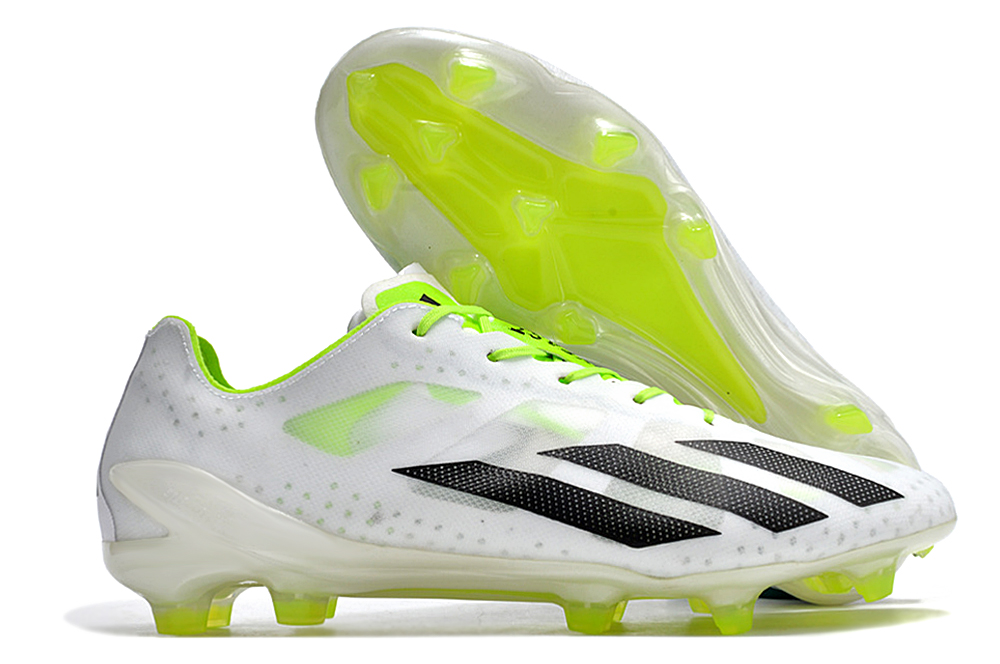 Adidas Botas De Fútbol X Crazyfast+ FG Football Boots Blanco/Verde